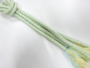 正絹　手組帯締め